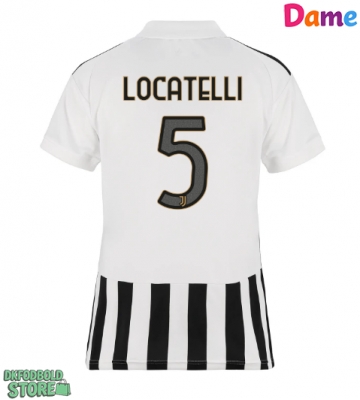 Juventus Manuel Locatelli #5 Replika Hjemmebanetrøje Dame 2026-27 Kortærmet